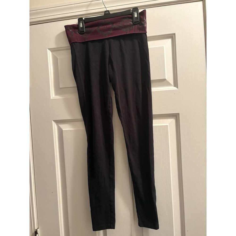 Victoria's Secret Pink Vintage Aztec Fold Over Yoga Pants Size XSmall Y2K